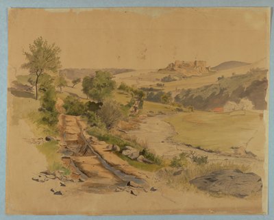 A táj tanulmányozása alkotó: William Stanley Haseltine