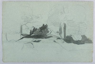 A táj tanulmányozása alkotó: William Stanley Haseltine