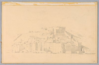 Tájtanulmány, Spezia, Olaszország alkotó: William Stanley Haseltine