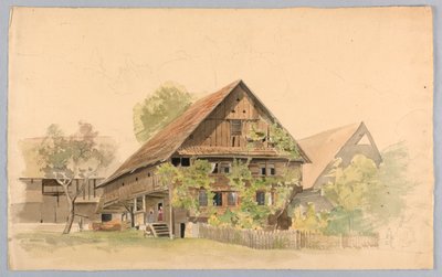 Tájtanulmány, Svájc alkotó: William Stanley Haseltine
