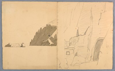 Tengeri tájkép tanulmányozása alkotó: William Stanley Haseltine