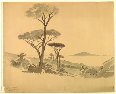 Villa Sensale, Sorrento alkotó: William Stanley Haseltine