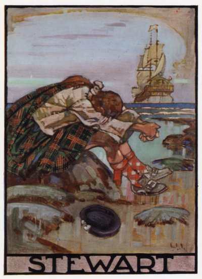 Stewarts of Appin alkotó: William Stewart