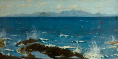 Egy sziget emléke alkotó: William Stott