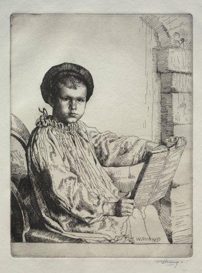 David R. Strang alkotó: William Strang