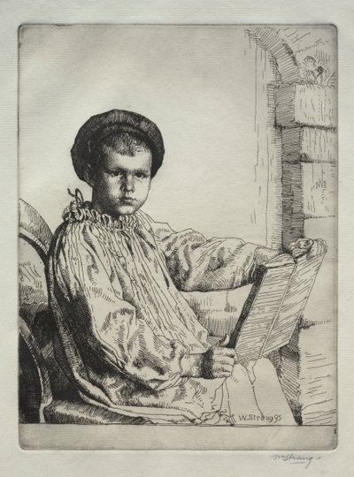 David R. Strang, 1895. alkotó: William Strang