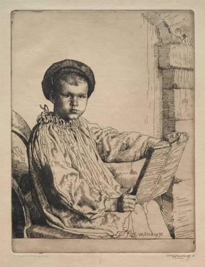 David Strang, 1. sz alkotó: William Strang