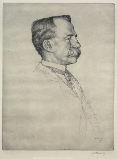 E. T. Bull, 1907. alkotó: William Strang