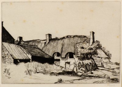 Farm Bretagne-ban alkotó: William Strang