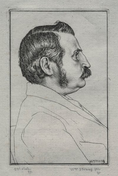 Henry Austin Dobson, 1894. 2. szám. alkotó: William Strang