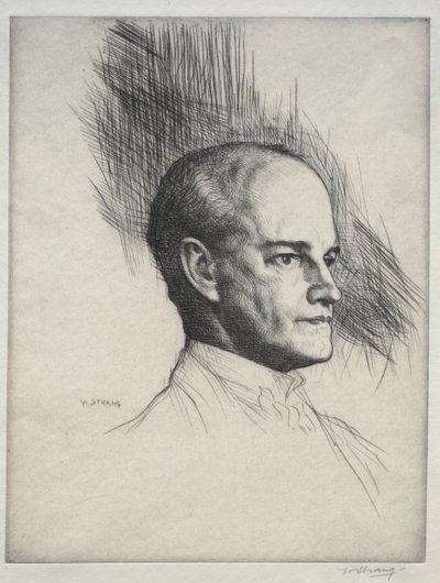 John Galsworthy alkotó: William Strang