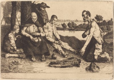 Étkezési idő alkotó: William Strang