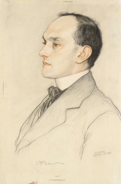 Charles Francis Bell portréja, 1913 alkotó: William Strang
