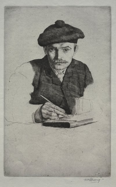 Önarckép alkotó: William Strang