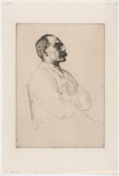 Sir Rudyard Kipling alkotó: William Strang