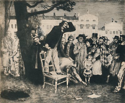 Szocialisták, 1891, 1922. alkotó: William Strang
