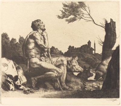 A tékozló fiú alkotó: William Strang