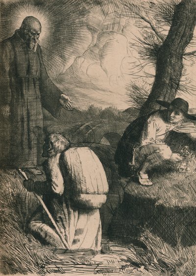 The Slough of Despond, 1916 alkotó: William Strang