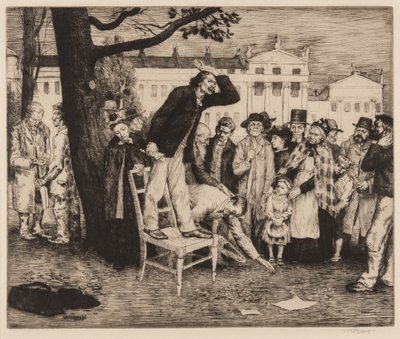A szocialisták, 1892 alkotó: William Strang