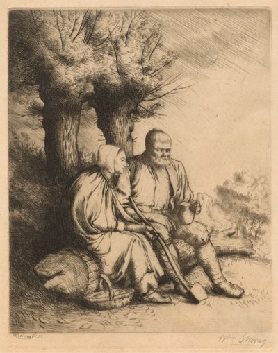 A Favágó alkotó: William Strang