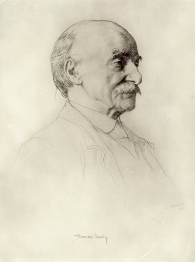 Thomas Hardy alkotó: William Strang