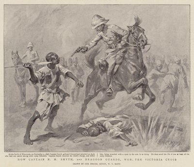 Hogyan nyerte el N M Smyth kapitány, a 2. dragonyos gárda a Victoria Cross-t alkotó: William T. Maud