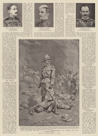 Hogyan nyerte el a Viktória-keresztet R H L J De Montmorency hadnagy, a 21. Lancers hadnagya alkotó: William T. Maud