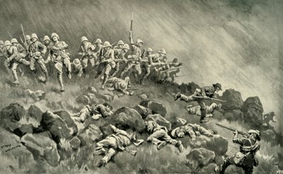 „The Great Assault on Ladysmith – The Devon