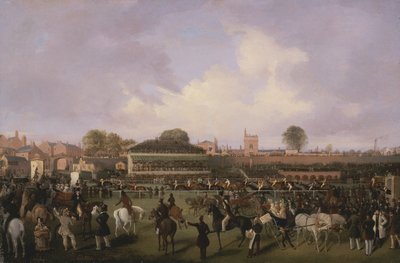 Lord Westminster bíboros Puff, Sam Darling Up, a Kereskedői tányér megnyerése, Chester alkotó: William Tasker