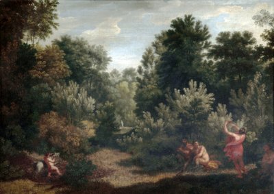 Klasszikus táj alkotó: William Taverner