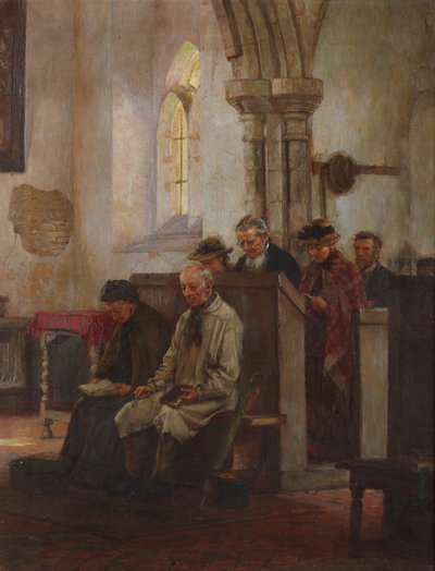 A szombat napja alkotó: William Teulon Blandford Fletcher
