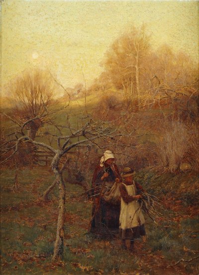 Amikor az esti nap lenyugszik alkotó: William Teulon Blandford Fletcher