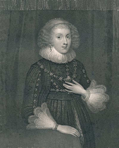 Mary Sidney, Pembroke grófnője, 19. század eleje. alkotó: William Thomas Fry