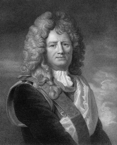 Sebastian le Prestre de Vauban francia hadmérnök, 1836. alkotó: William Thomas Fry