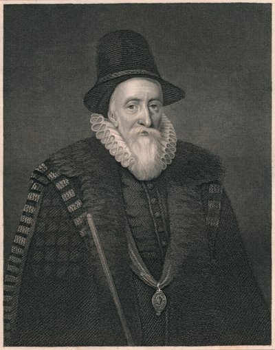 Thomas Sackville, Dorset grófja, 1600 körül, 19. század eleje-közepe. alkotó: William Thomas Fry