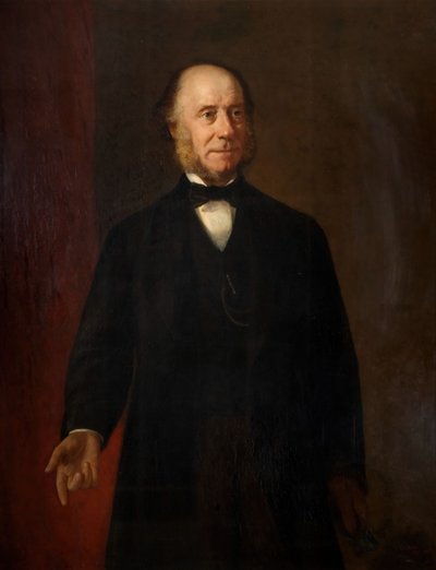 Edward Corn Osborne alderman portréja, 1873. alkotó: William Thomas Roden