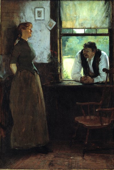 Egy nap júniusban, kb. 1880-1885. alkotó: William Thomas Smedley