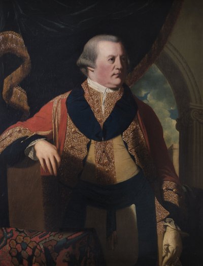 Cadwallader, Lord Blayney, 1766 körül alkotó: William Thompson