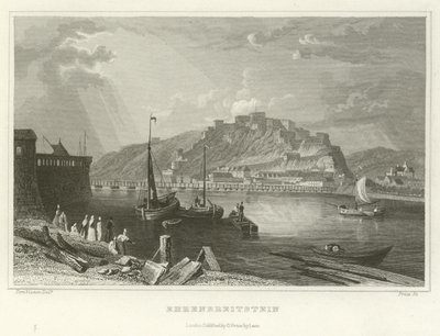Ehrenbreitstein alkotó: William Tombleson