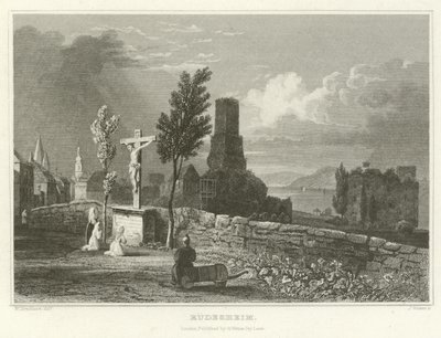 Rudesheim alkotó: William Tombleson