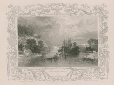 Kilátás Hurley közelében alkotó: William Tombleson