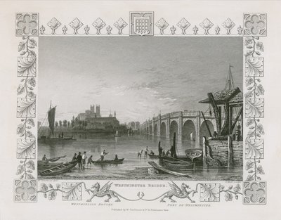 Westminster híd alkotó: William Tombleson