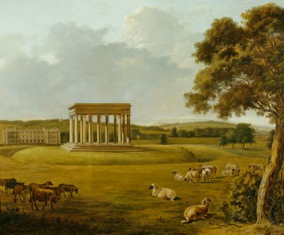 Audley End House, Saffron Walden, Essex, 18. század alkotó: William Tomkins