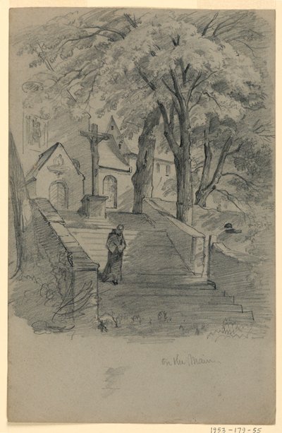 templom, Németország alkotó: William Trost Richards