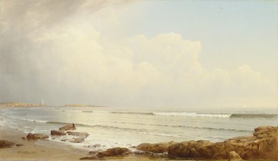Tengerparti jelenet, 1872 alkotó: William Trost Richards