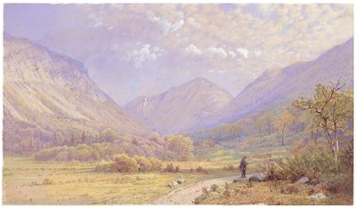 Franconia Notch, New Hampshire alkotó: William Trost Richards