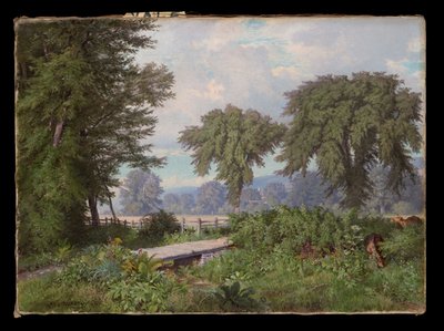 Tájkép alkotó: William Trost Richards