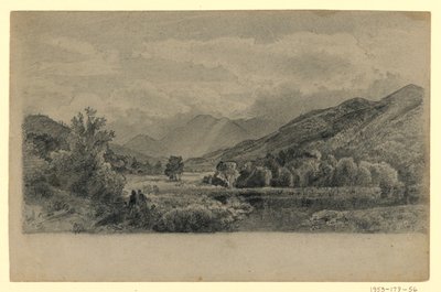 Táj, Németország alkotó: William Trost Richards