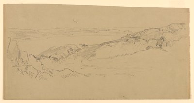 Tengerpart tanulmányozása, Rhode Island alkotó: William Trost Richards