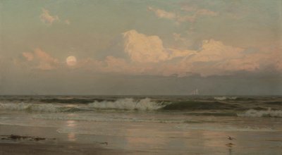 Az augusztusi hold alkotó: William Trost Richards